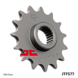 JTF577.15  Yamaha, Muz 15T Front Sprocket