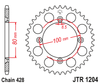 Honda  JTR1204.46  JT Rear Sprocket