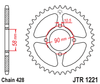 CB125E  DID VX Black Chain and Sprocket Set Chain