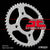 CB125E  DID VX Black Chain and Sprocket Set Chain