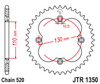 Honda  JTR1350.39  JT Rear Sprocket