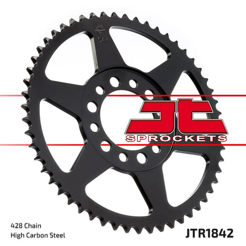 Motorcycle Spares Warehouse JTR1842 47 Yamaha 47T JT Rear Sprocket motorcycle-spares-warehouse-jtr1842-47-yamaha-47t-jt-rear-sprocket
