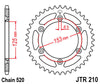 Honda CRF450 2005-2006 NZ Chain and Sprocket