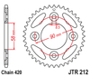 Honda Grom MSX125 DID Chain and Sprocket Set