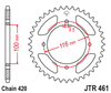 JTR461.51  51T JT Rear Sprocket