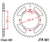 JTR461.51  51T JT Rear Sprocket