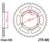 250R Ninja JT Chain and Sprocket Set