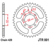 KLX110  /  110L  2010-2019  JT Chain and Sprocket Set