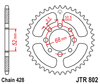 JR80  1982-2004 Chain and Sprocket Set
