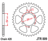 TF125 Suzuki Chain and Sprocket