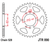 JTR890.45  45T Rear Sprocket