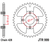 CT110 Postie Bike Rear Sprocket