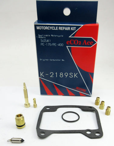 Keyster Carburetor Rebuild Kit For Suzuki PE175 & PE400 (1980-1984) - K-2189SK