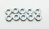 6mm Hex Nuts Pack of Ten