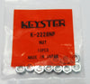 6mm Hex Nuts Pack of Ten