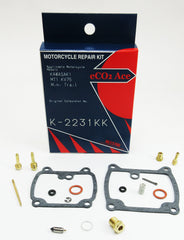 MT1, KV75 Mini Trail  Kawasaki Carb Repair Kit