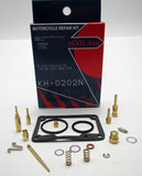 KH-0202N Carb Repair and Parts Kit