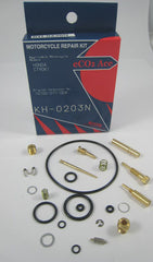 KH-0203N Carb Repair and Parts Kit
