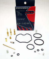 Honda KH-1424N TRX250EX  2001-2004 Carb Repair Kit