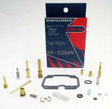 KK-0206N  Kawasaki KLF250 2003-2007 Carburetor Repair Kit