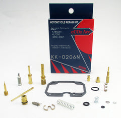 KK-0206N  Kawasaki KLF250 2003-2007 Carburetor Repair Kit