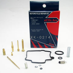 KK-0214 Kawasaki KX250  2000-2004 Carburetor Repair Kit