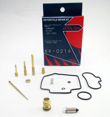 KK-0216 Kawasaki KX125   2001-2002 Carburetor Repair Kit