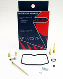 KK-0227N Kawasaki KLF300 Carburetor Repair Kit