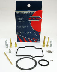 KK-0231  KDX200 Carb Repair Kit