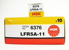 10  LFR5A-11 NGK Spark Plugs