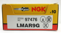 Box of 10  LMAR9G NGK Spark Plug
