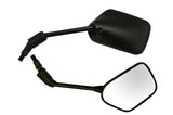 CB125E Left Hand Mirror Black Mirror