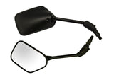 CB125E Right Hand Mirror Black Mirror