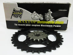 CRF110 MaxTop Chain and JT Sprockets