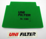 UniFilter NU2366 Air Filter Kawasaki GPX 250, ZZR250