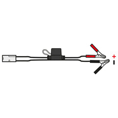 Oxford Oximiser Battery Charger Crocodile Clips