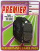 Honda MSX125 Grom  Rear  Brake Pads