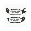 Honda MSX125 Grom  Front  Brake Pads