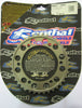 Rear Sprocket Renthal Alloy 206A-530-39P-HA