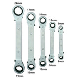 Ratchet Ring Spanner Set
