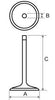 14711-107-020 Engine Intake Valve