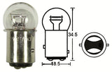XR4A - STOP/TAIL BULB 12V 23/8W  (Two Bulbs)