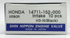 14711-152-000 and 14721-176-000  Engine Intake & Exhaust Valves