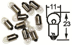 Four HL025 12v Instrument Globes