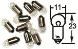 10 x HL025 12v Instrument Globes