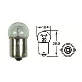 Ten  HL1610 Indicator 6V Bulbs
