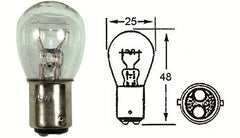 10 x  HL242 Stop / Taillight 6v Globes