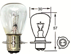 Two RP30  6v Headlight Bulbs