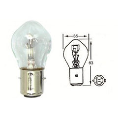 12v 35/35 2 Pin Bulb