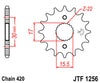 Honda CRF70  XR70 Chain and Sprocket